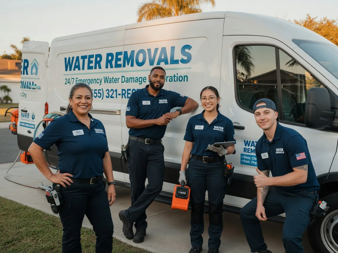 Water Removal company in Garden Grove, CA
