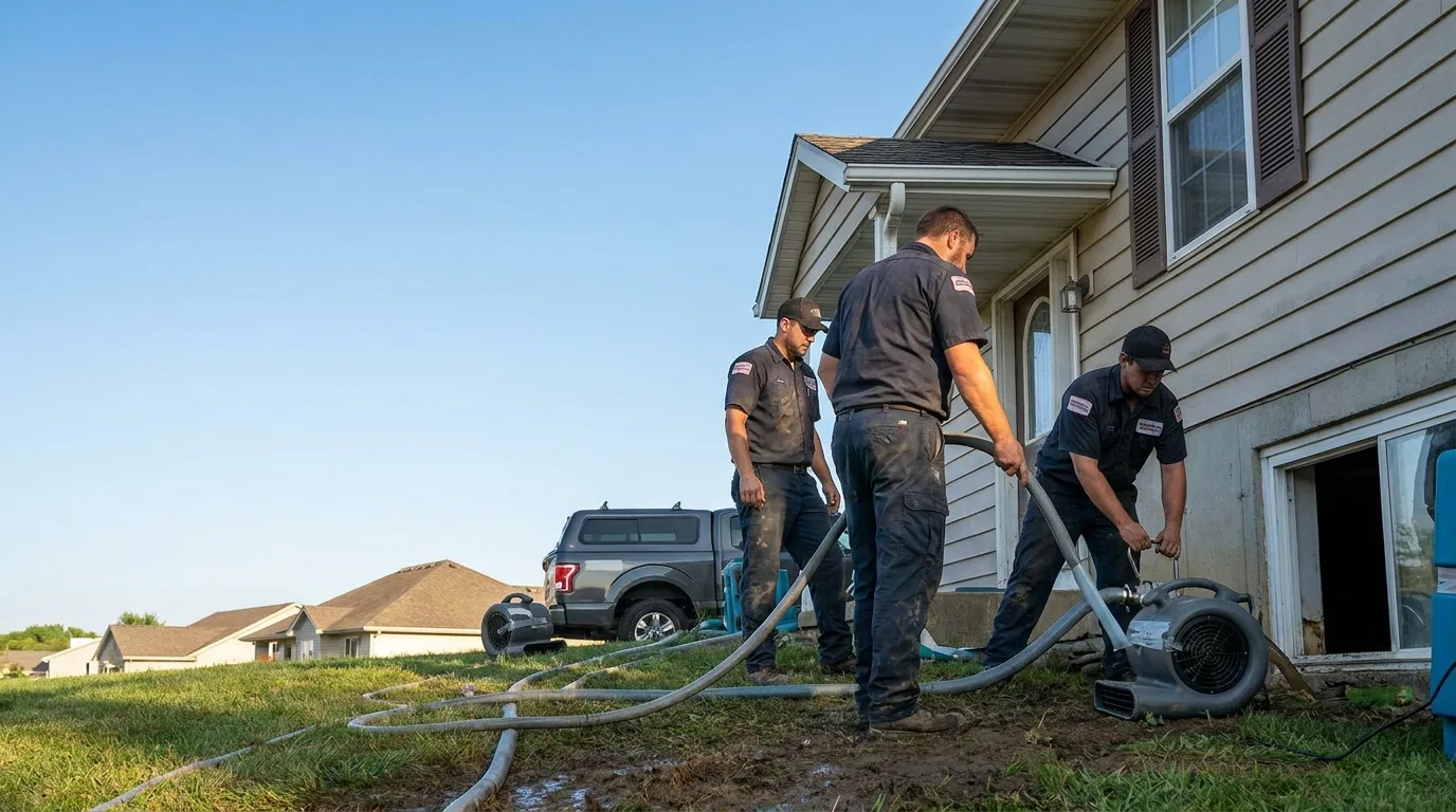 Water Removal in Garden Grove, CA near me